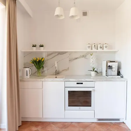 Apartment Bianco Crema Przy Jasnej Gorze