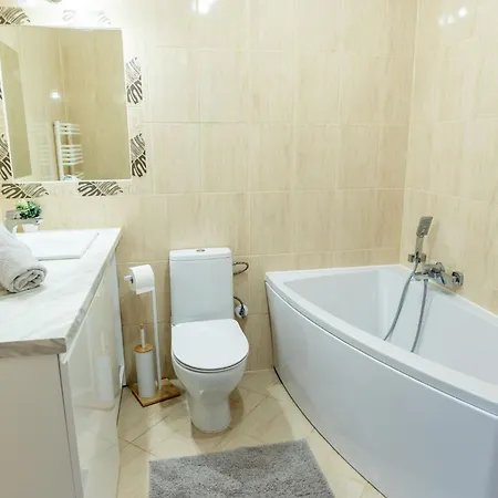 Apartment Bianco Crema Przy Jasnej Gorze Częstochowa