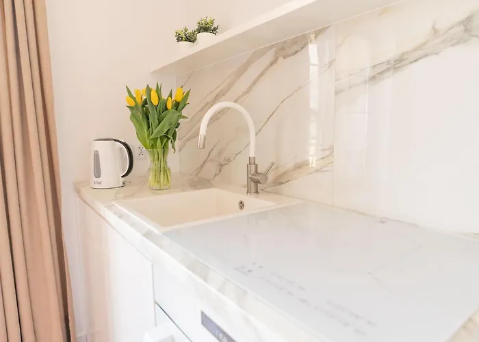 דירה Bianco Crema Przy Jasnej Gorze צ'סטוצ'ובה