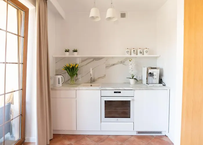 דירה Bianco Crema Przy Jasnej Gorze