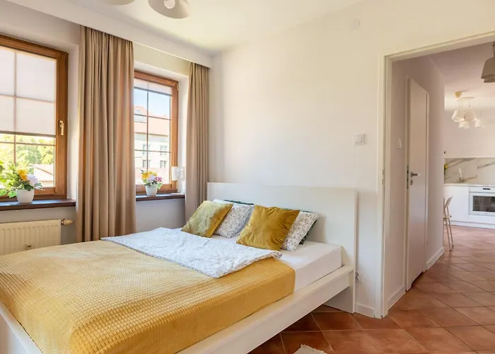 דירה Bianco Crema Przy Jasnej Gorze *